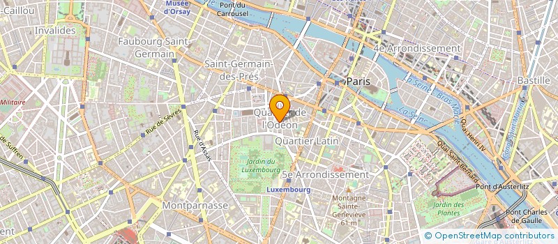 localisation de l'entreprise INTECA (INTERNATIONAL TECHNOLOGY ASSOCIATED) à PARIS