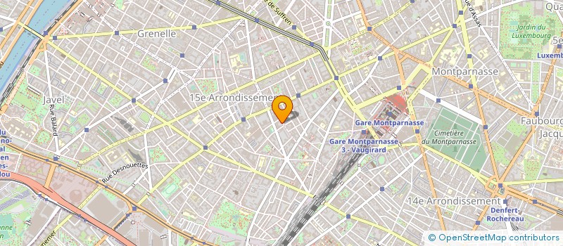 localisation de l'entreprise INTEGER  PARIS