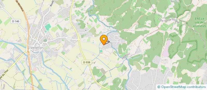 localisation de l'entreprise INTEGRAHOME  VELLERON