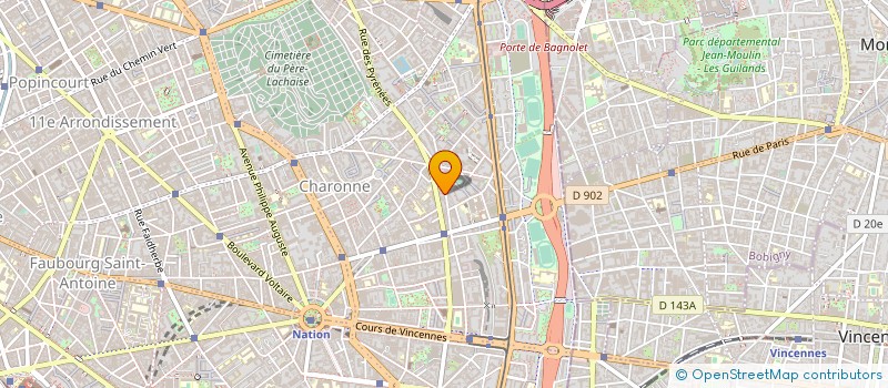localisation de l'entreprise INTEGRAL 2 à PARIS