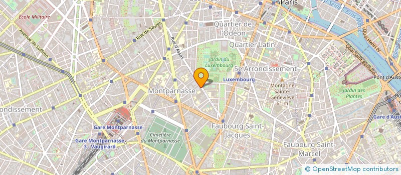 localisation de l'entreprise INTEGRAL 4 à PARIS