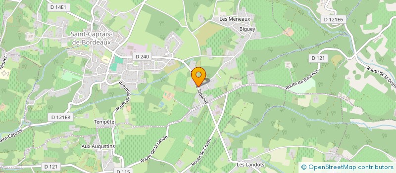 localisation de l'entreprise INTEGRAL BOIS SYSTEM  BAURECH