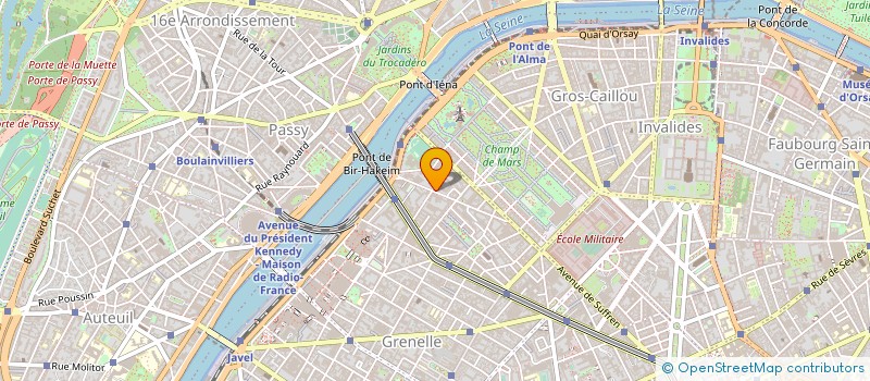 localisation de l'entreprise INTEGRAL DATA SANTE - I.D.S.  PARIS