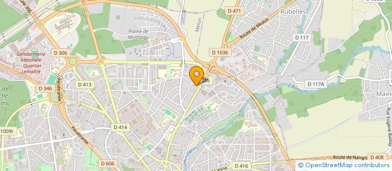 localisation de l'entreprise INTEGRAL ETANCHEITE  MELUN