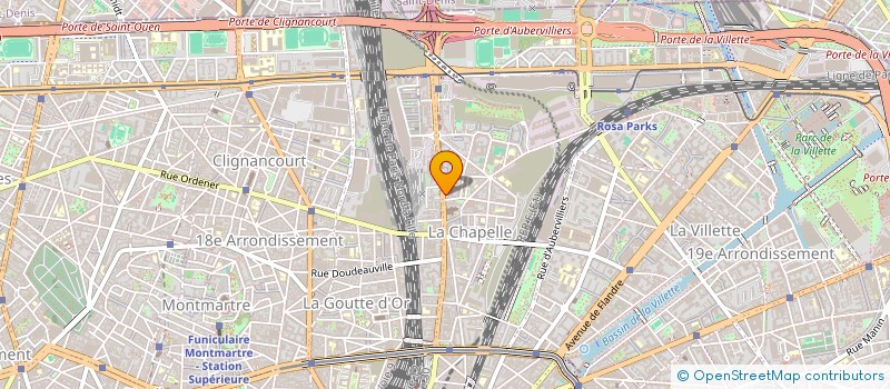 localisation de l'entreprise INTEGRAL GESTION  PARIS