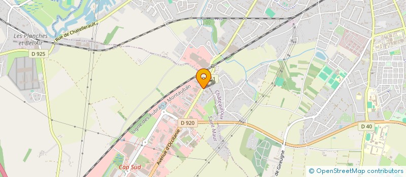 localisation de l'entreprise INTEGRAL MOTO à SAINT-MAUR