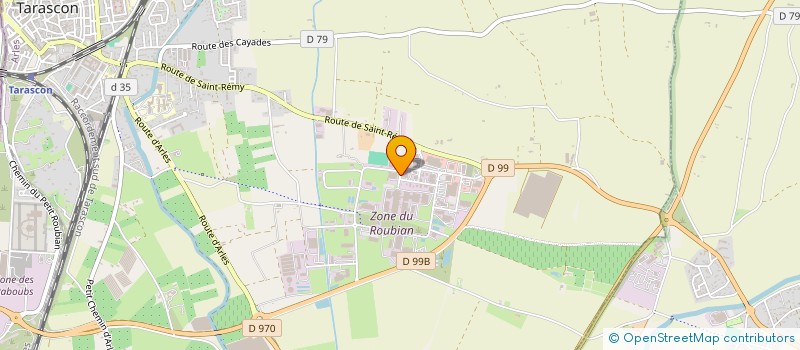 localisation de l'entreprise INTEGRAL PECHE à TARASCON