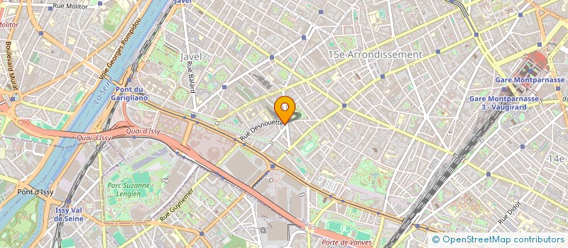 localisation de l'entreprise INTEGRAL PRINT  PARIS