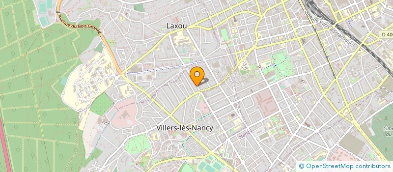 localisation de l'entreprise INTEGRAL PUBLICITE  VILLERS-LES-NANCY