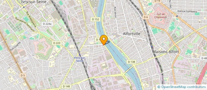 localisation de l'entreprise INTEGRAL SERVICES à VITRY-SUR-SEINE