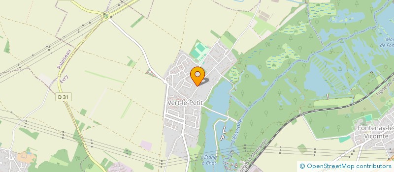 localisation de l'entreprise INTEGRAL SYNERGY GROUP  VERT-LE-PETIT