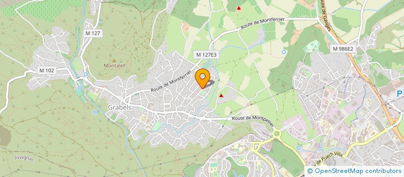 localisation de l'entreprise INTEGRAL TRANSPORT RAZZAK à GRABELS