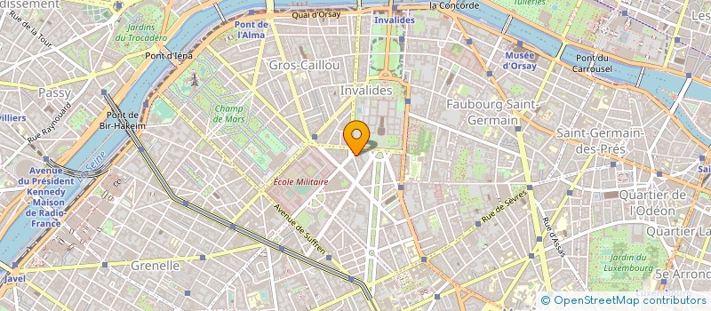 localisation de l'entreprise INTEGRALE à PARIS