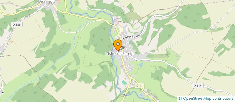 localisation de l'entreprise INTEGRALE CONSTRUCTION  QUIMPER