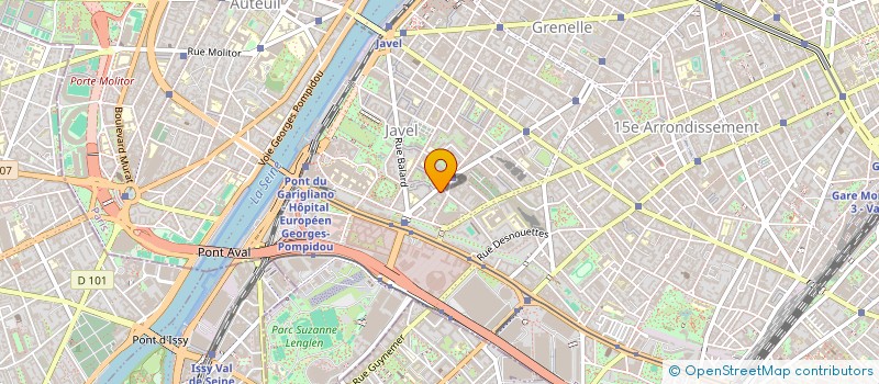 localisation de l'entreprise INTEGRALE PARTNERS  PARIS