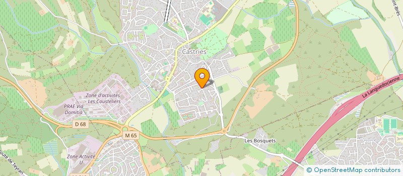 localisation de l'entreprise INTEGRALID  CASTRIES