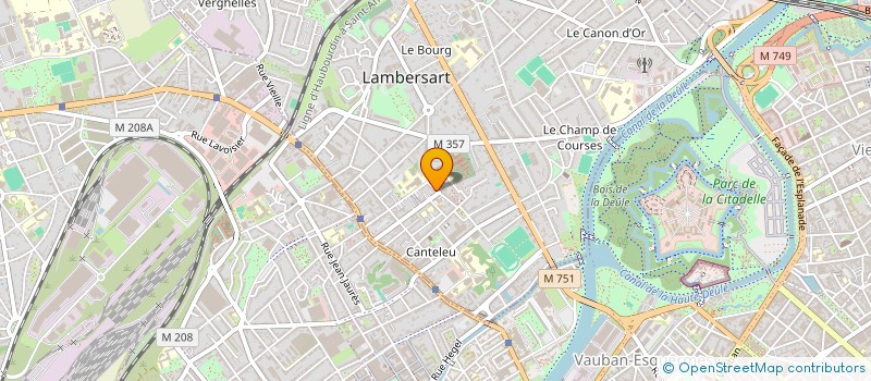 localisation de l'entreprise INTEGRAM à LAMBERSART