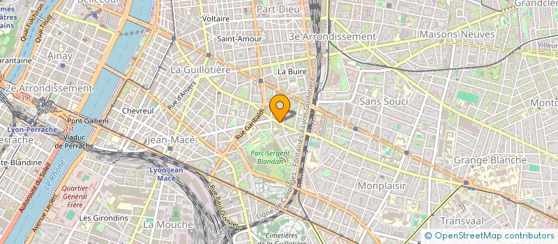 localisation de l'entreprise INTEGRAMECA  LYON