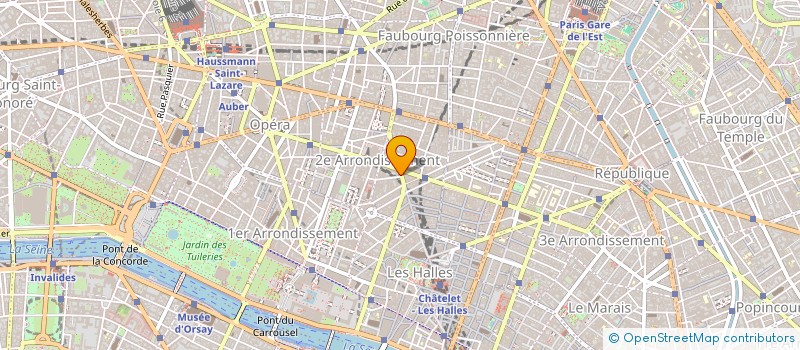 localisation de l'entreprise INTEGRATE PARIS à PARIS