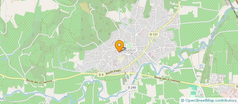 localisation de l'entreprise INTEGRATED MANUFACTURING SOLUTIONS CONSULTING  LAUDUN-L'ARDOISE