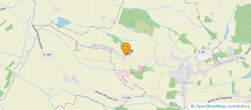 localisation de l'entreprise INTEGRATION 2.0  BIOULE