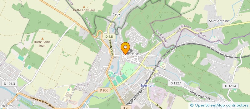 localisation de l'entreprise INTEGRATION AT SCALE à EPERNON