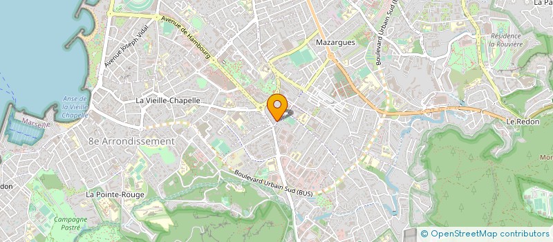 localisation de l'entreprise INTEGRATION AUJOURD'HUI à MARSEILLE
