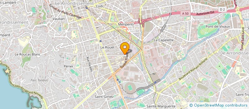 localisation de l'entreprise INTEGRATION DE SYSTEMES à MARSEILLE