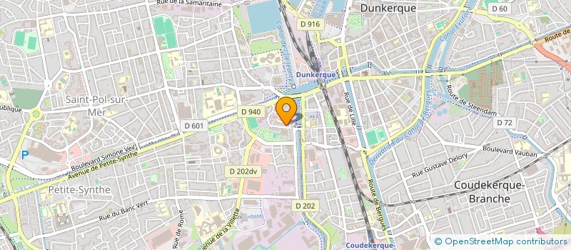 localisation de l'entreprise INTEGRATION LES 3I à DUNKERQUE