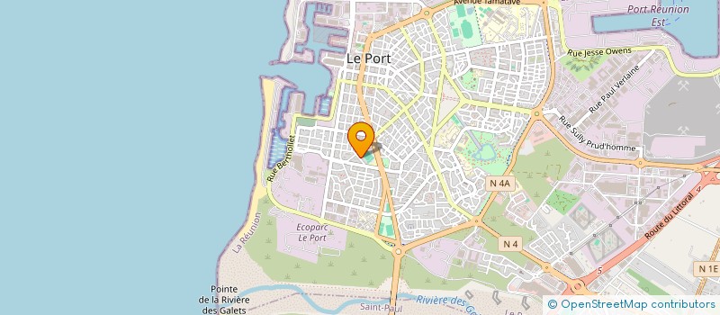 localisation de l'entreprise INTEGRATION PAR TRAVAIL à LE PORT