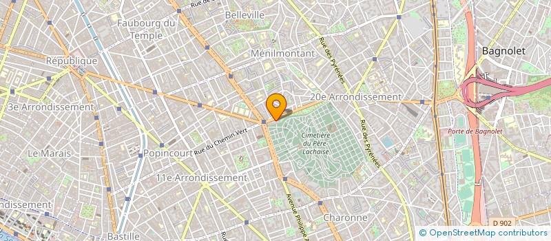 localisation de l'entreprise INTEGRATION SYSTEM à PARIS