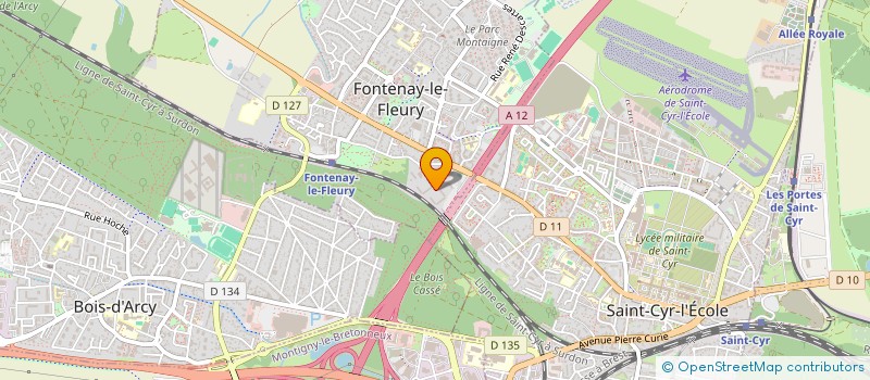 localisation de l'entreprise INTEGRATION TEST SERVICES à FONTENAY-LE-FLEURY
