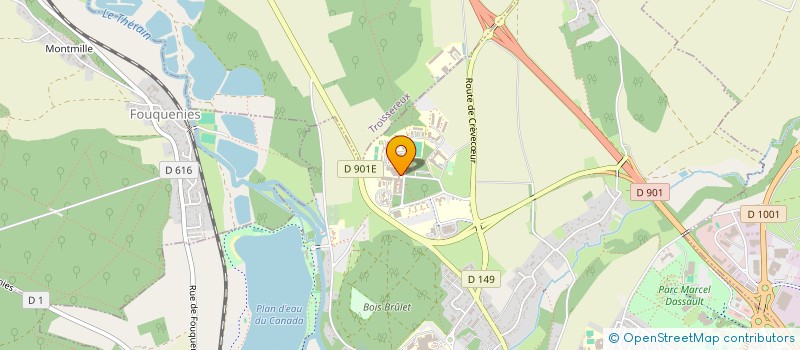 localisation de l'entreprise INTEGRATION UNILASALLE  BEAUVAIS