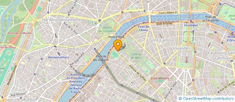 localisation de l'entreprise INTEGRATIVE SYSTEMIC MEDICINE  PARIS