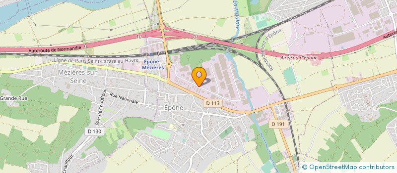 localisation de l'entreprise INTEGRE LOGISTICS à EPONE