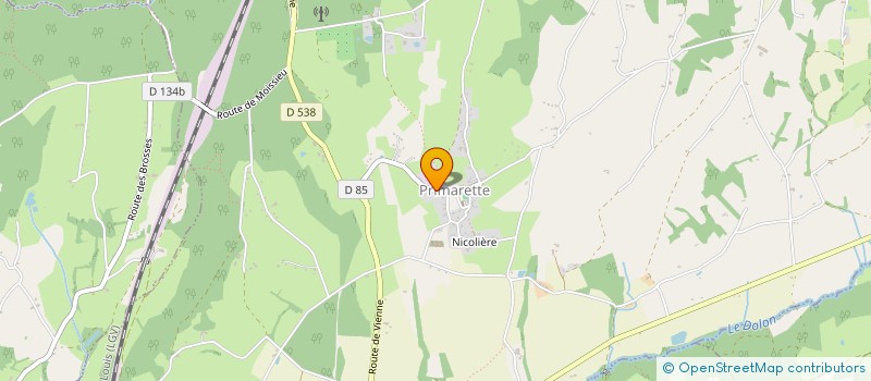 localisation de l'entreprise INTEGRIS COMPOSITES à PRIMARETTE