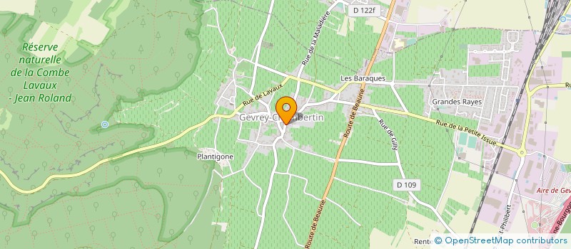 localisation de l'entreprise INTEGRIS PATRIMOINE à GEVREY-CHAMBERTIN