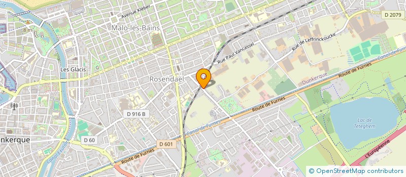 localisation de l'entreprise INTEGRITECH SERVICES ET SOLUTIONS à DUNKERQUE