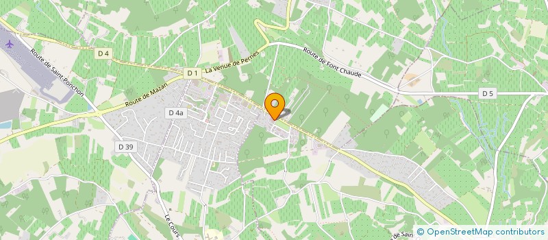 localisation de l'entreprise INTEK FRANCE à VENASQUE