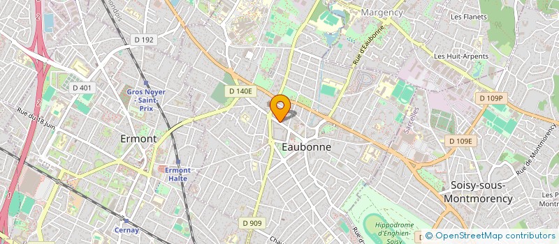 localisation de l'entreprise INTEKK CONSULTING à EAUBONNE