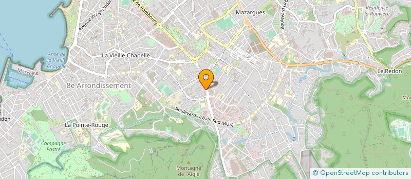 localisation de l'entreprise INTEL SYSTEMS à MARSEILLE
