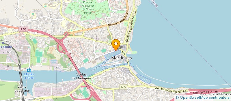 localisation de l'entreprise INTELIGENCIA COMPANY à MARTIGUES