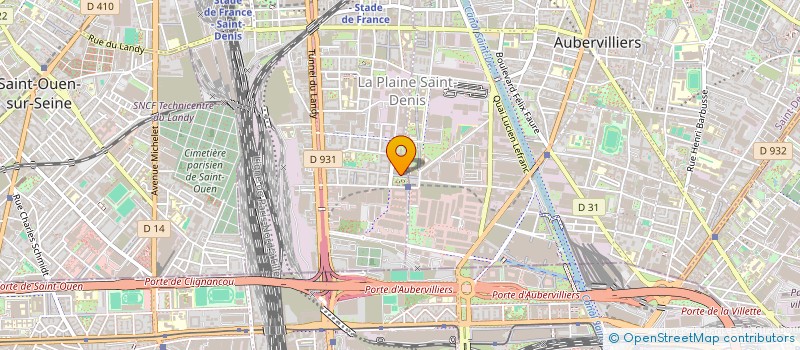 localisation de l'entreprise INTELL'AIR  SAINT-DENIS
