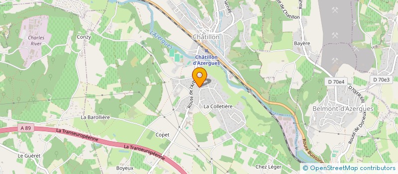 localisation de l'entreprise INTELLE SECURITE PRIVEE  CHATILLON