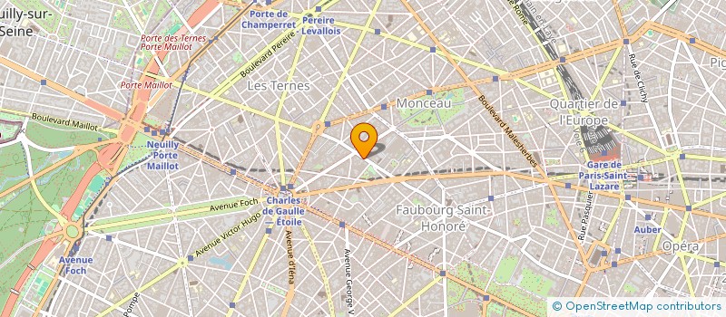 localisation de l'entreprise INTELLECO INTELLIGENCE ECONOMIQUE  PARIS