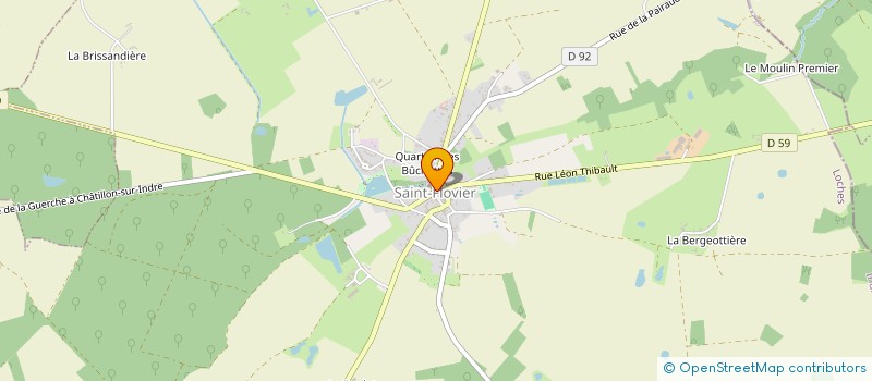 localisation de l'entreprise INTELLEFINDER  VERNEUIL-SUR-INDRE