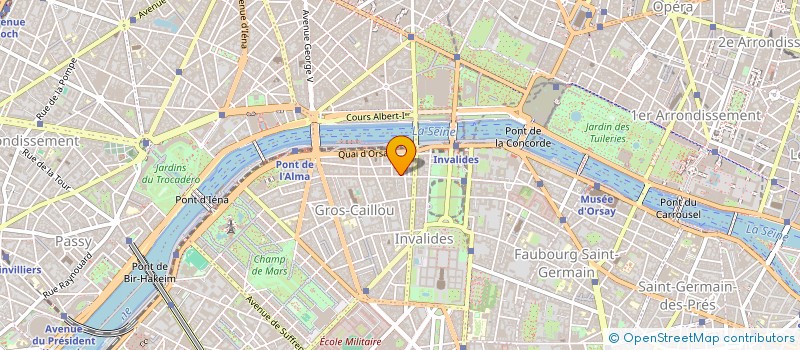 localisation de l'entreprise INTELLIDEO à PARIS