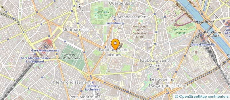 localisation de l'entreprise INTELLIGENCE ANESTHESIA à PARIS