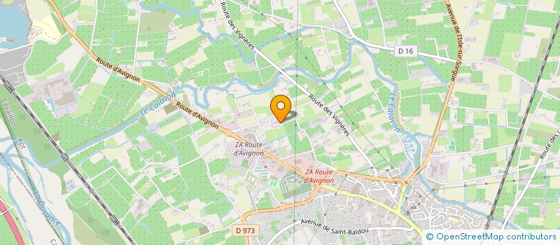 localisation de l'entreprise INTELLIGENCE DE L'AUTONOMIE à CAVAILLON