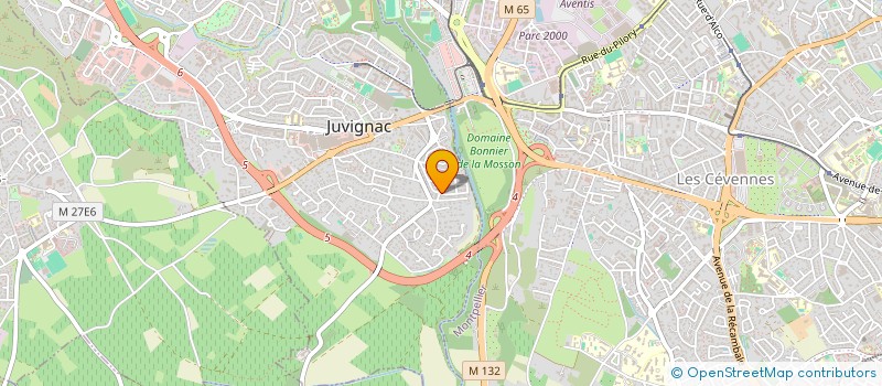 localisation de l'entreprise INTELLIGENCE DES DONNEES ET DEVELOPPEMENT LOGICIEL à JUVIGNAC